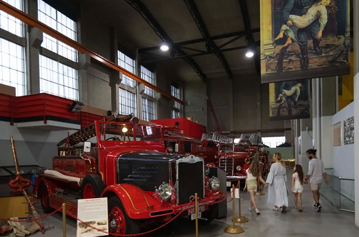 Spring FREE Guided Tour at the Museum of Fire