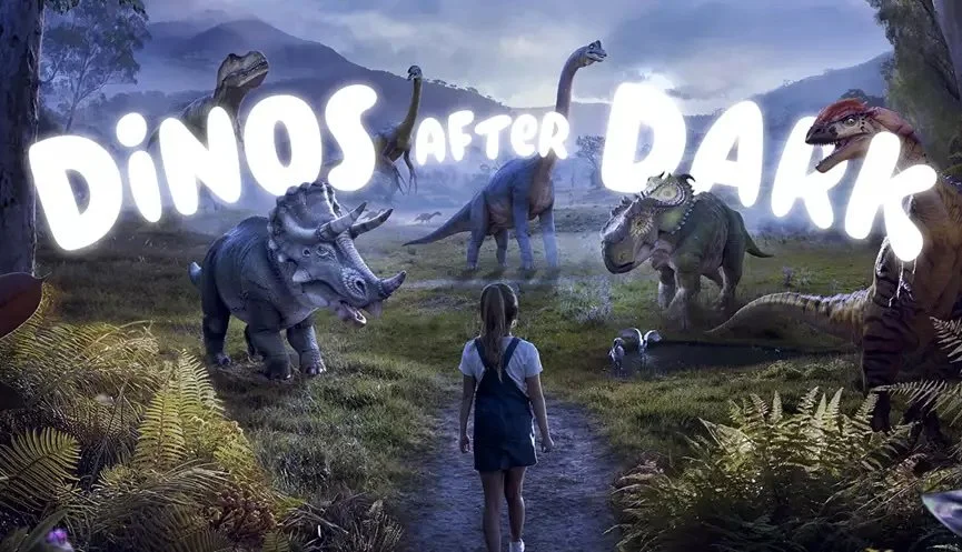 Dinos After Dark at Werribee Zoo