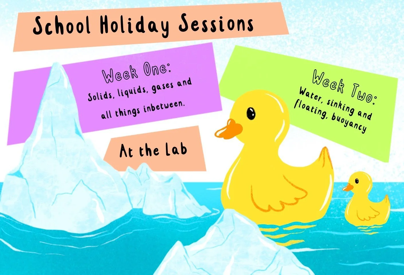 SciencePlay Kids April School Holidays