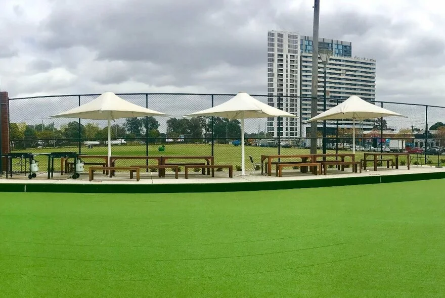 Flemington and Kensington Bowling Club Family Open Day