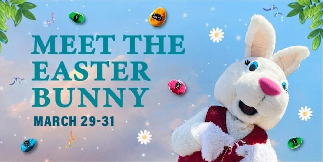 Meet the Easter Bunny at Luna Park Sydney