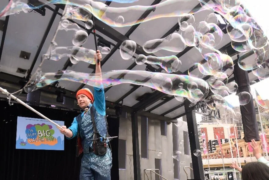 The (Very) Big Laugh Out at Fed Square