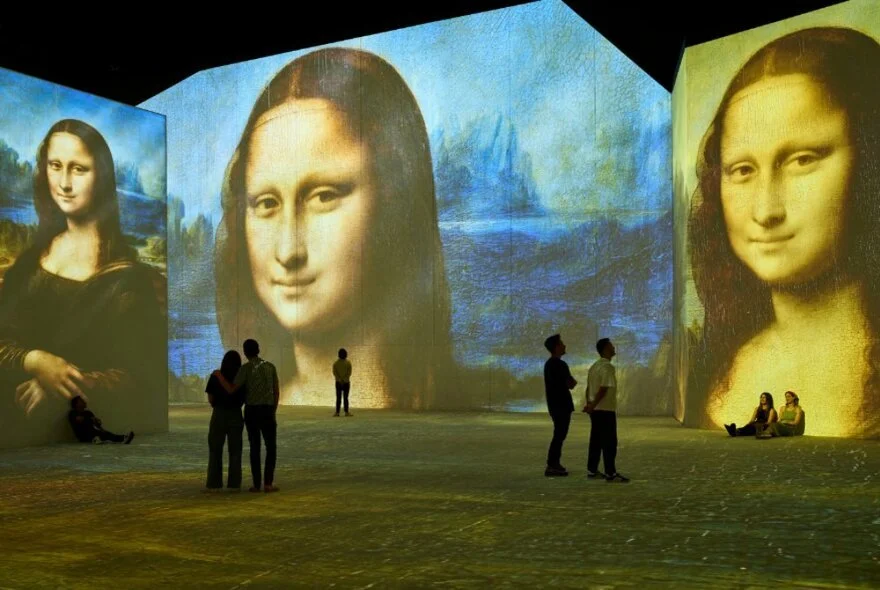 Leonardo Da Vinci : Lume