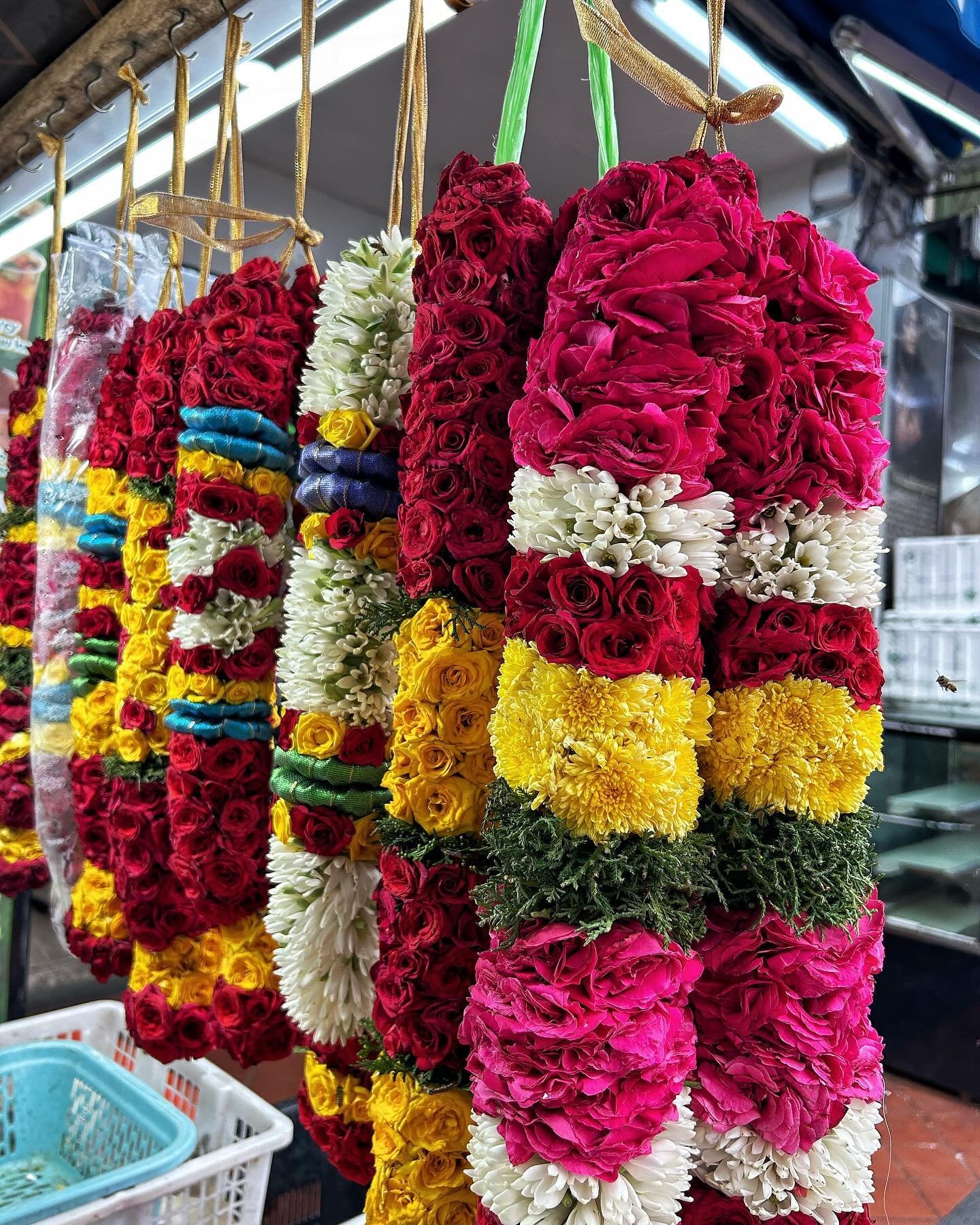 #singapore The beautiful colours of Little India 🪷