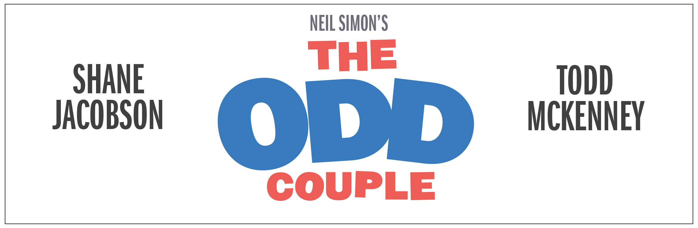 The Odd Couple at Comedy Theatre