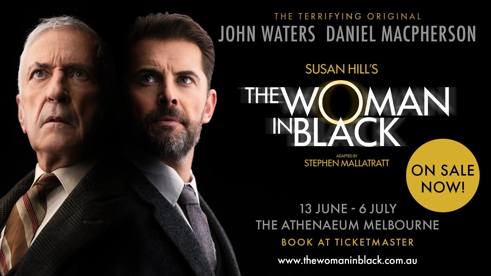 The Woman in Black at Dunstan Playhouse