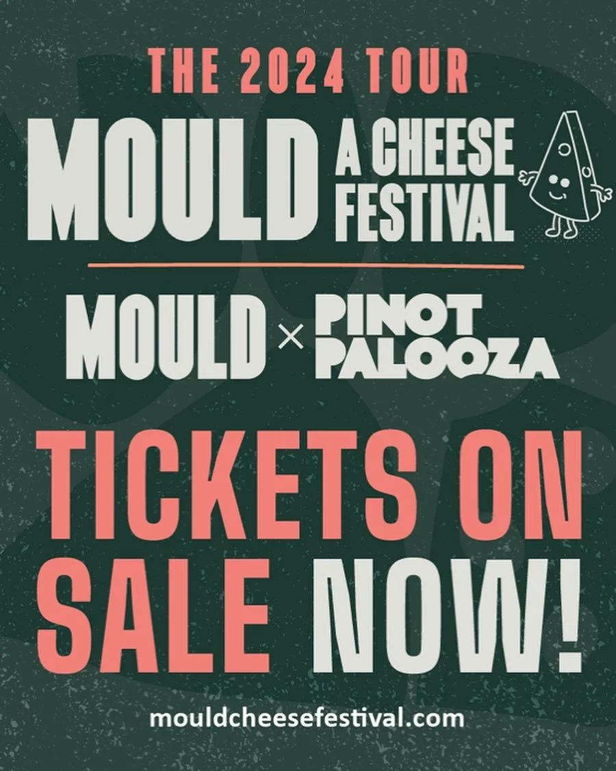 Mould - A Cheese Festival at Carriageworks