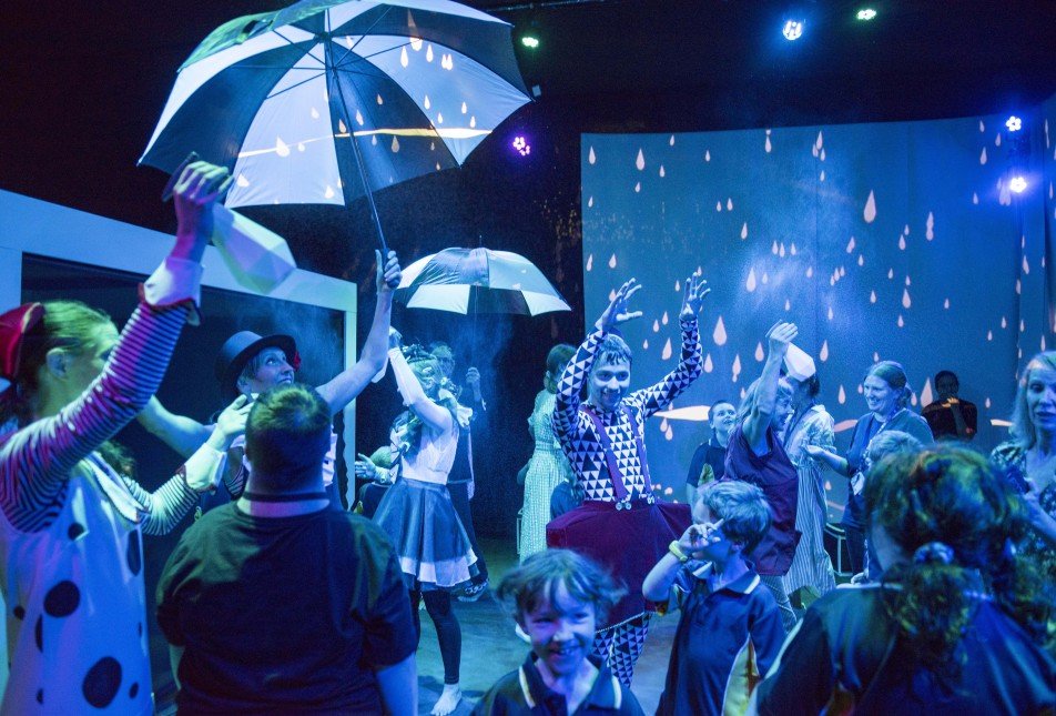 Wonderbox by Sensorium Theatre at Bunjil Place