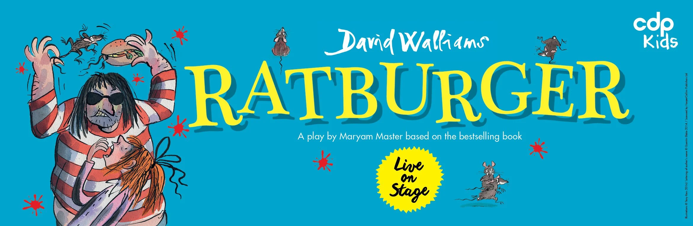 Ratburger at Dunstan Playhouse