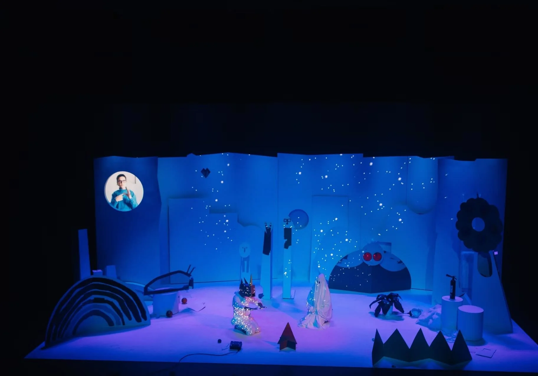 Creation Creation at the Space Theatre