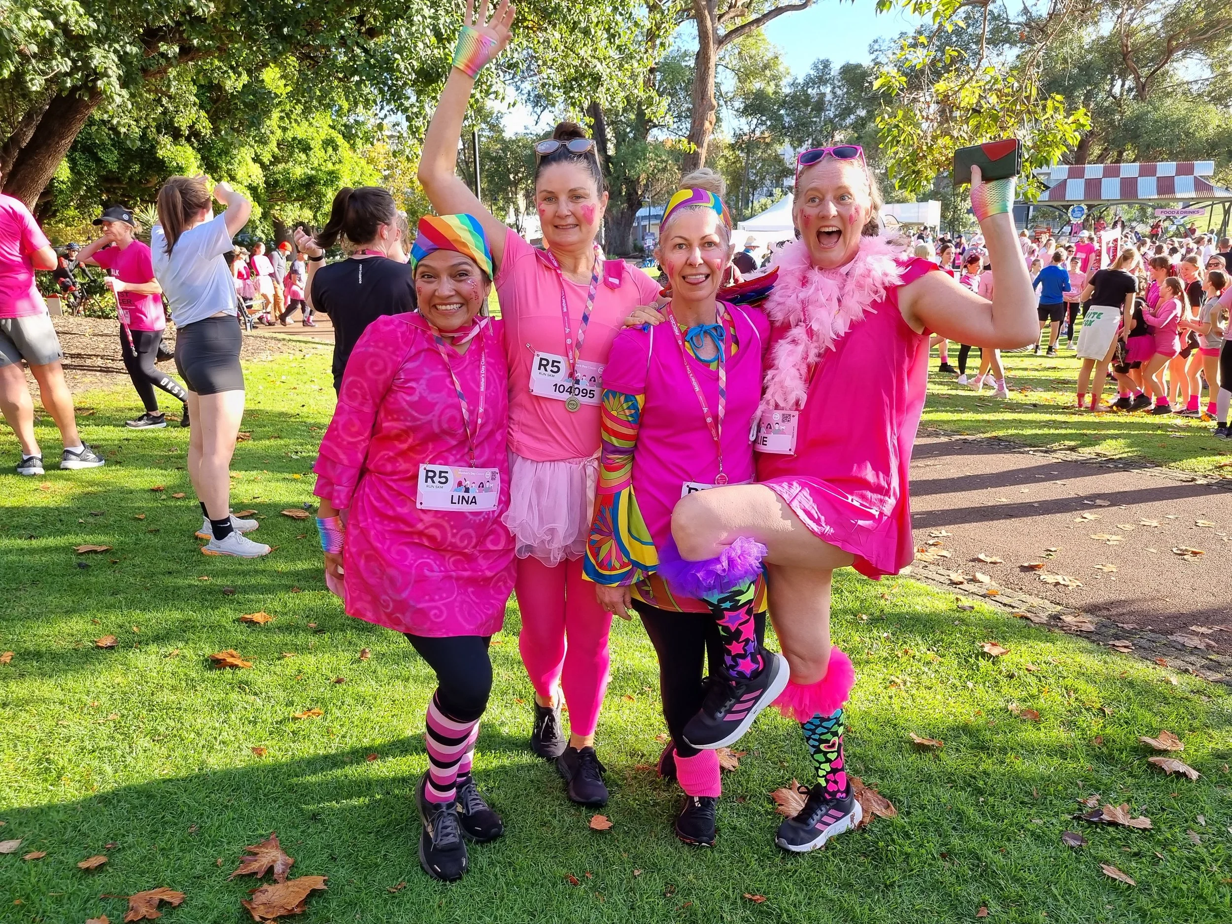 Mother's Day Classic 2024 at The Domain Sydney