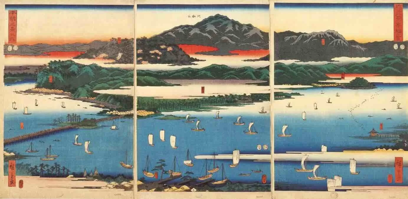 Misty Mountain, Shining Moon: Japanese landscape envisioned at the Art Gallery of South Australia
