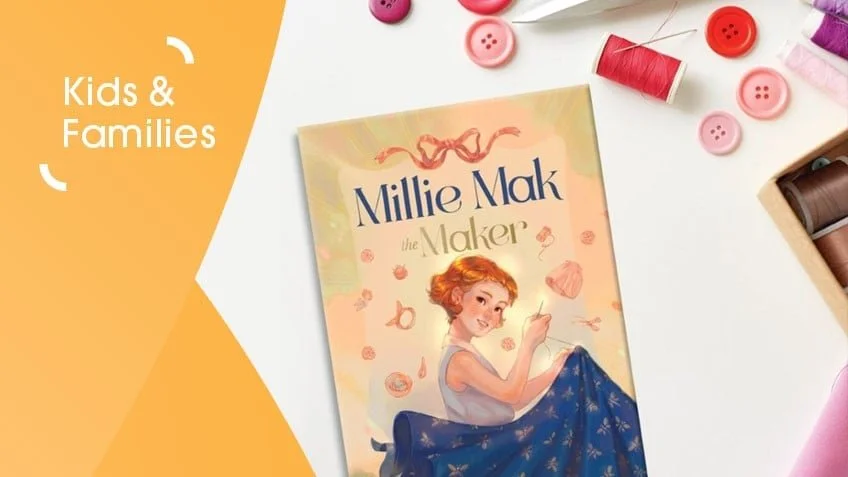 Millie Mak Workshop: Scrunchies and Bags at the State Library of Victoria