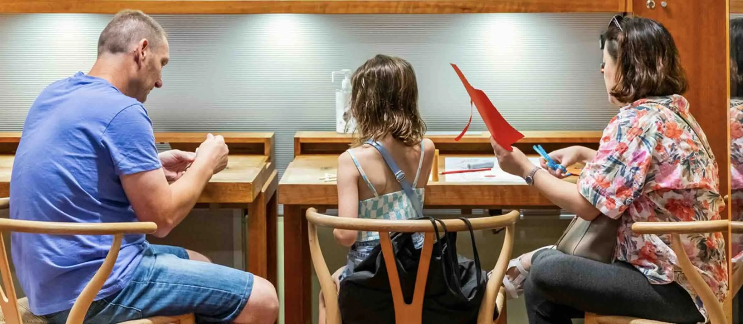 Picturing Family School holiday storytelling and photography class at the Immigration Museum