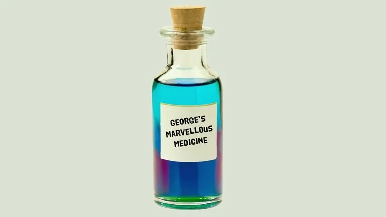 George’s Marvellous Medicine Mix Up at Southbank Library at Boyd