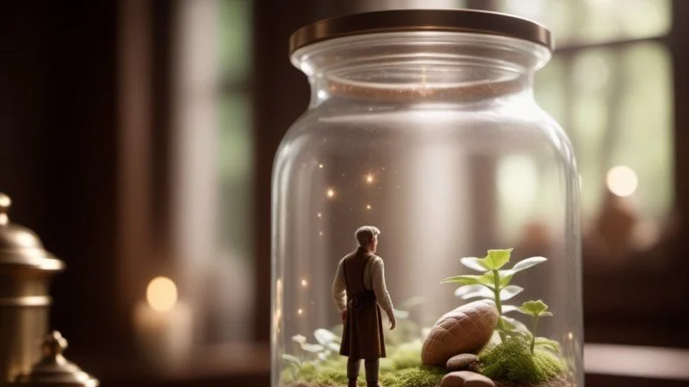 BFG Dream Jars at narrm ngarrgu Library 