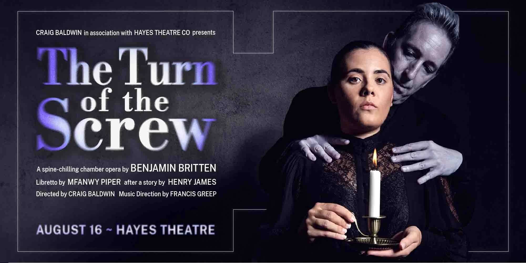 The Turn of the Screw at the Hayes Theatre