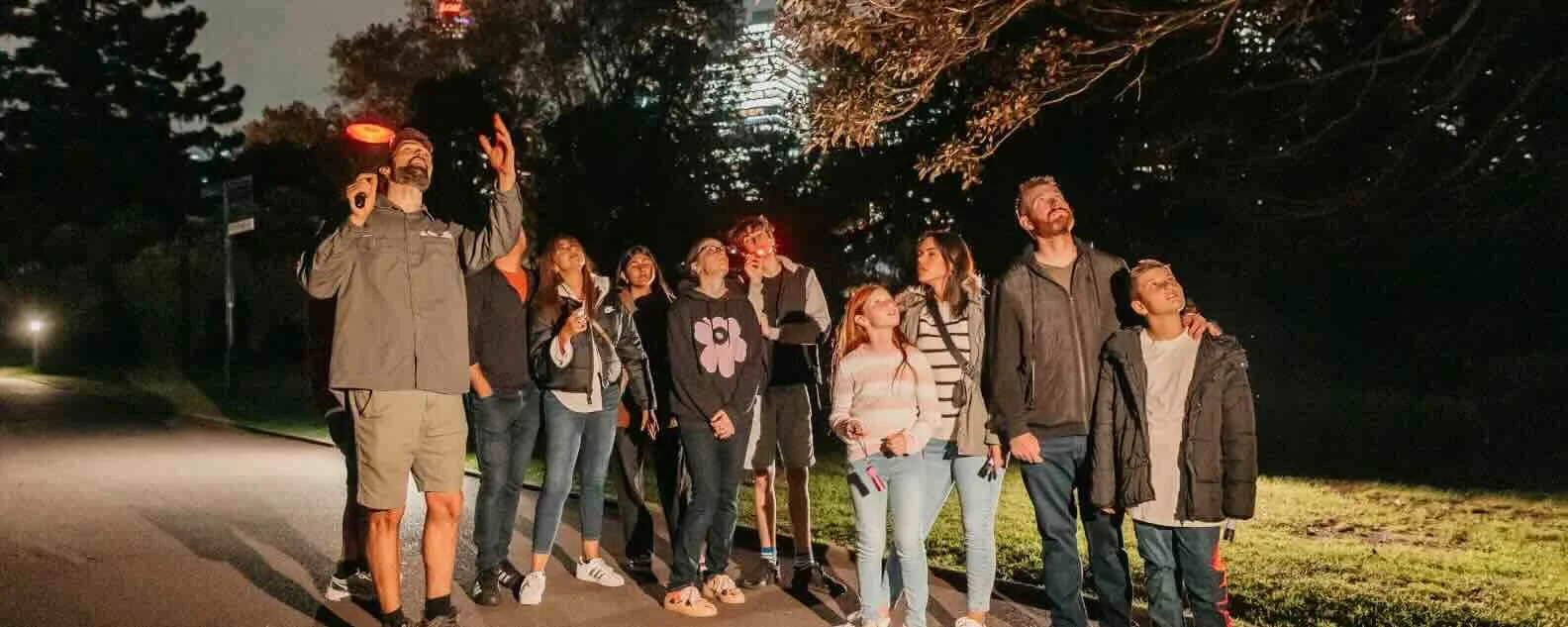 Sunset Spotlight Tour at Sydney at the Royal Botanic Garden Sydney