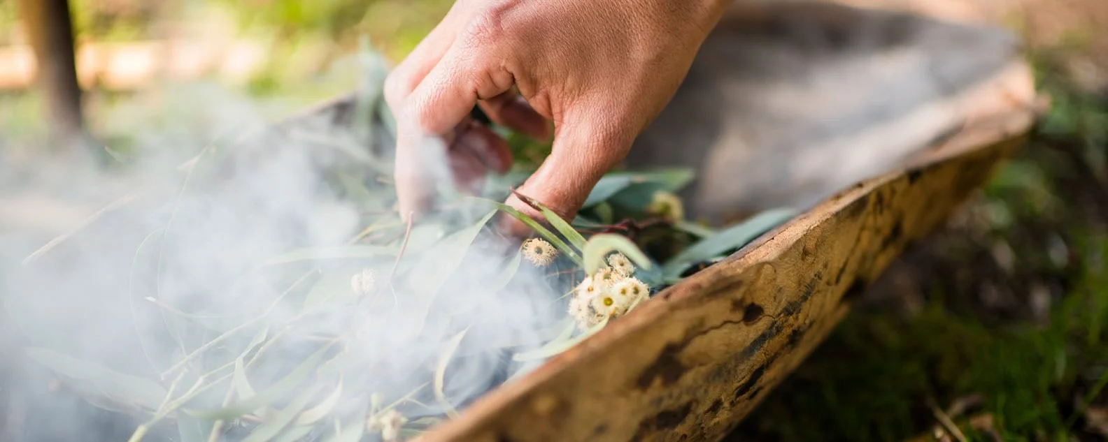 Keep the Fire Burning at Sydney at the Royal Botanic Garden Sydney