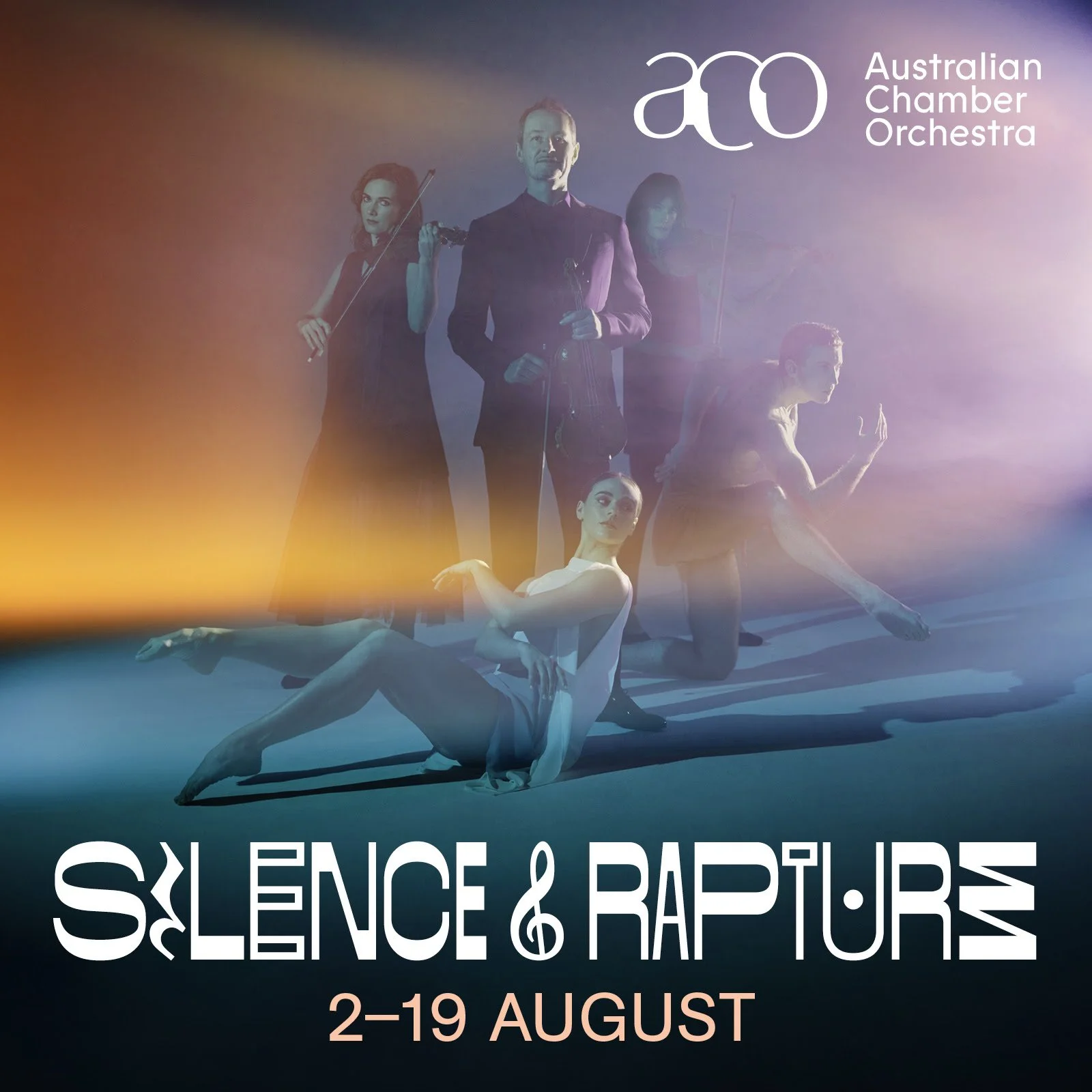 Silence & Rapture with ACO and Sydney Dance Company across Sydney