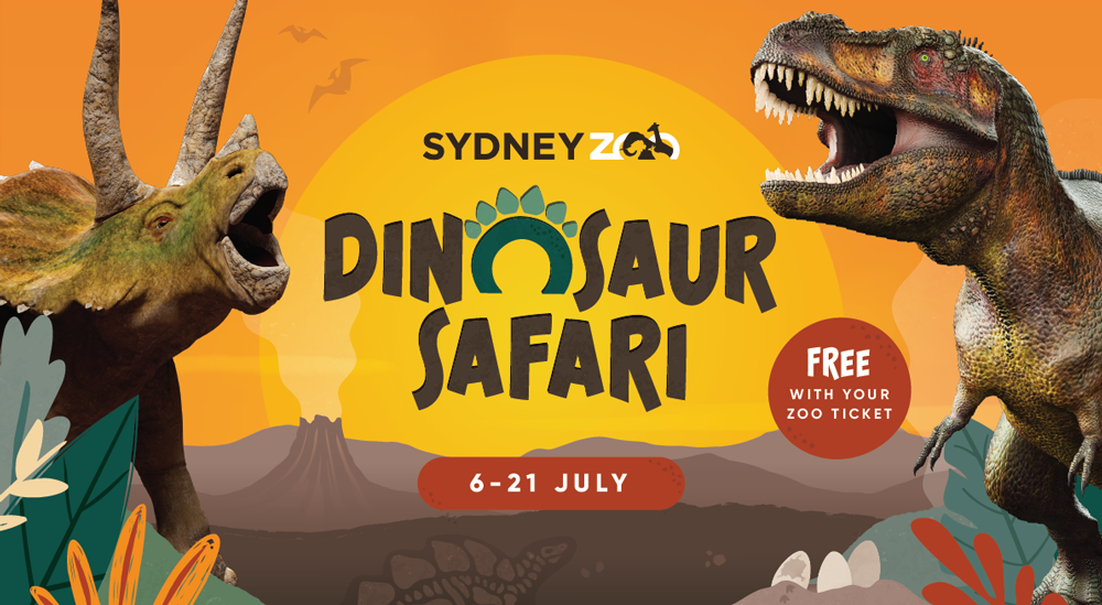 Dinosaur Safari at Sydney Zoo