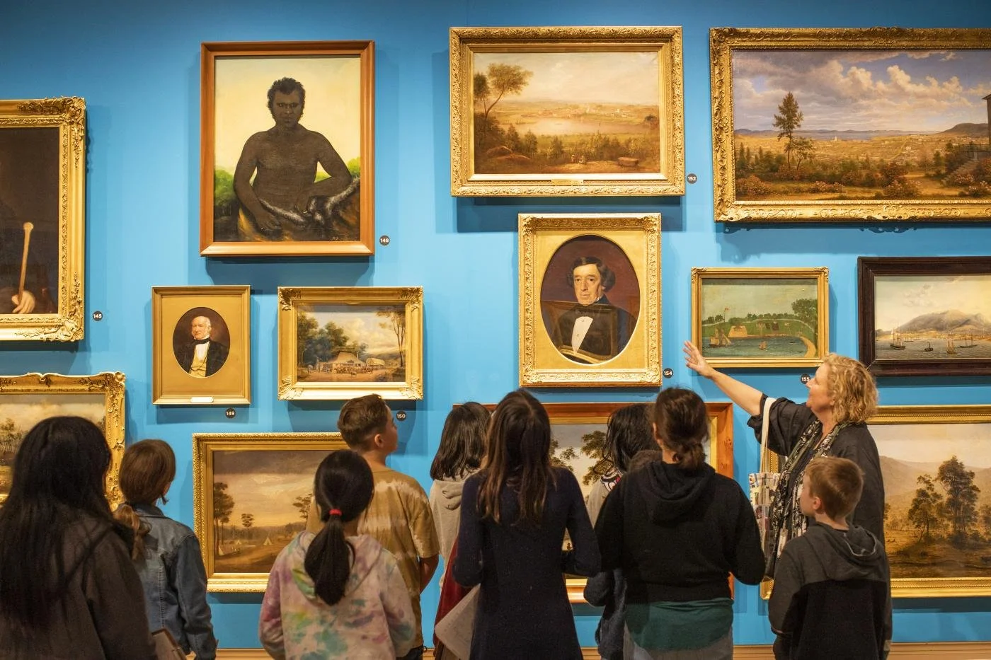 Library Tour for Families at the State Library of NSW