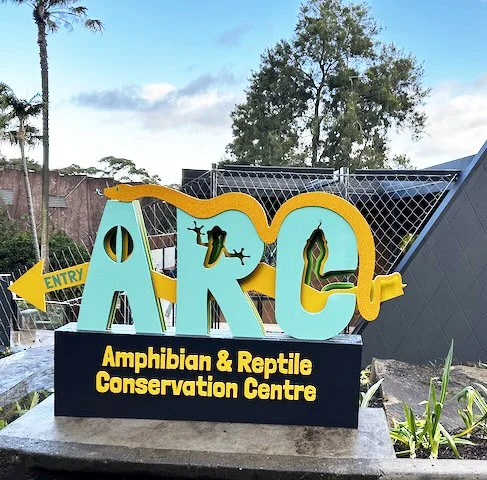 ARC - Amphibian and Reptile Conservation Centre at Taronga Zoo - Review