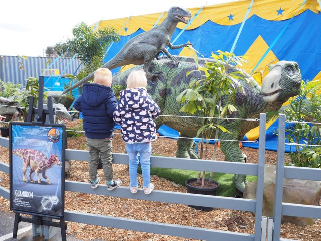 Jurassic Creatures - St Kilda Triangle - Melbourne - Review