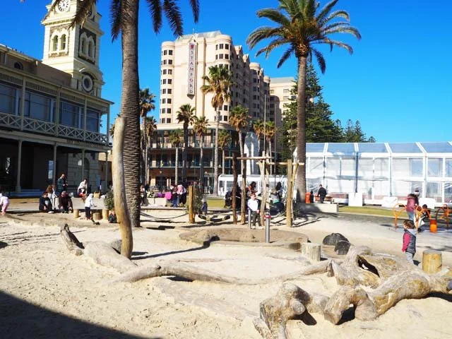 Glenelg Foreshore Playground - Adelaide - Review
