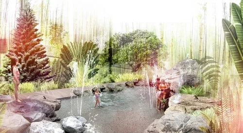 Ian Potter Children's Wild Play Garden - Info - Sydney