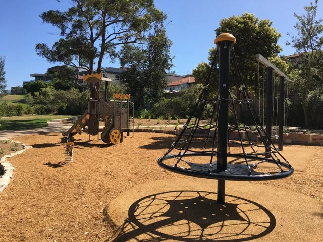 John Roche Playground - Northbridge - Sydney