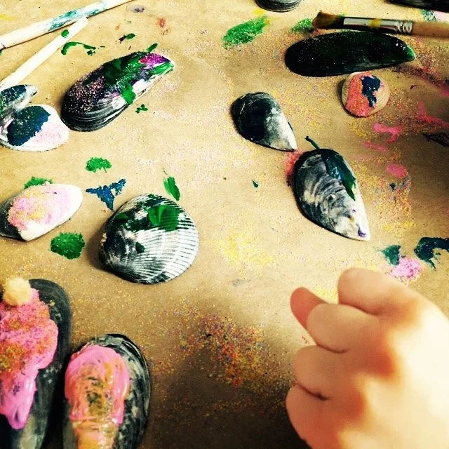 Beach Theme 'Creative Play' at Habitots