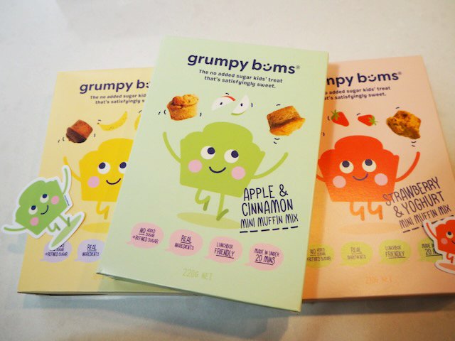 Grumpy Bums Bake Mixes - Review