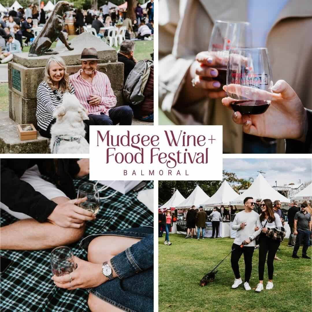 Mudgee Wine + Food Festival in Balmoral