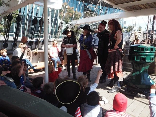Polly Woodside Pirate Day