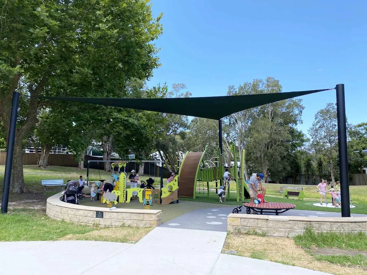 Jacka Park Playground - Freshwater