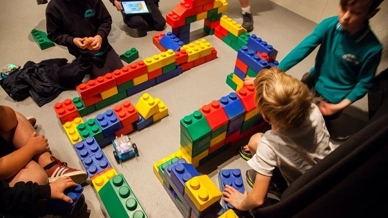 Robots and Coding Workshop at Scienceworks