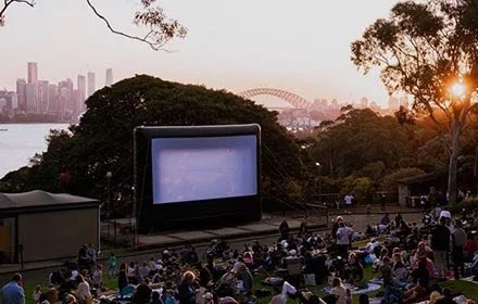 Harbour View Cinema 2024 is back at Taronga Zoo Sydney