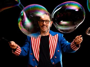Dr Hubble Bubbles at the Riverside Theatres Parramatta