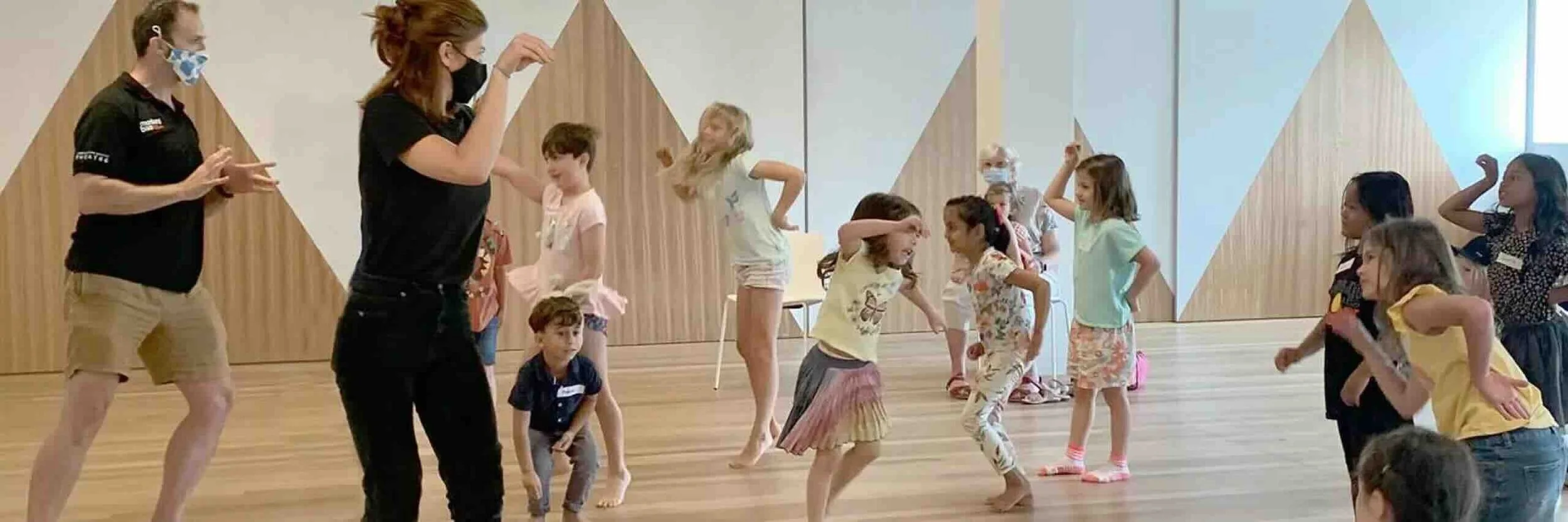 Edward the Emu Drama Workshop at the Sydney Opera House