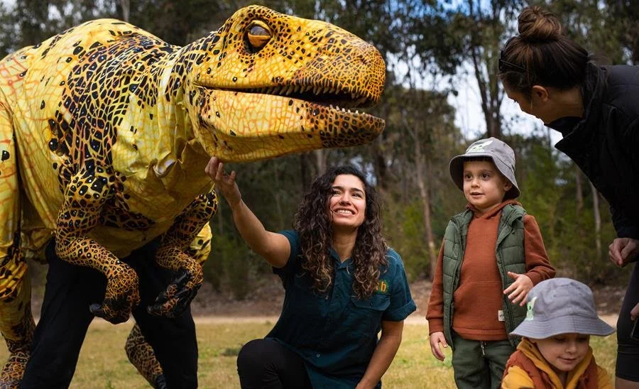 Science in the Swamp 2024 at Centennial Park