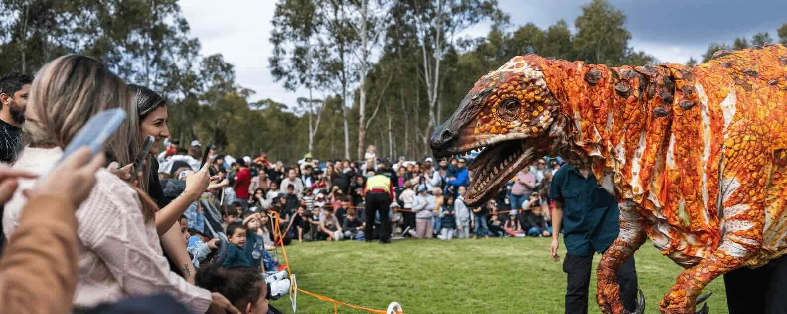 Science in the Scrub 2024 at Western Sydney Parklands