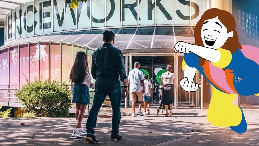 Science is a Superpower Festival at Scienceworks