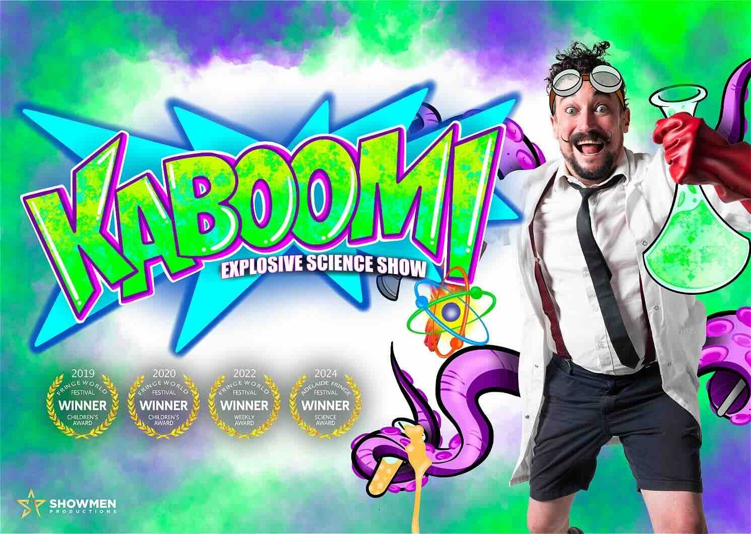 KABOOM! at Circus Oz