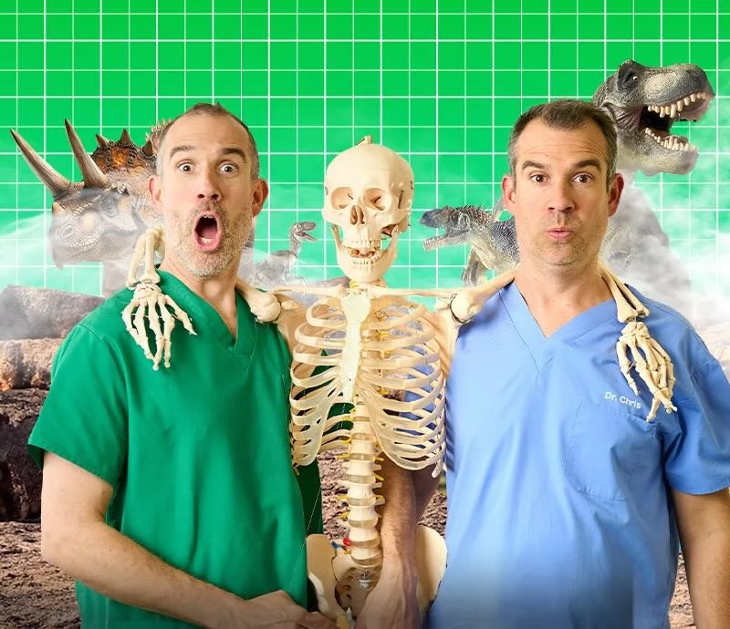 Operation Ouch Live: Jurassic Fart! at the Llewellyn Hall