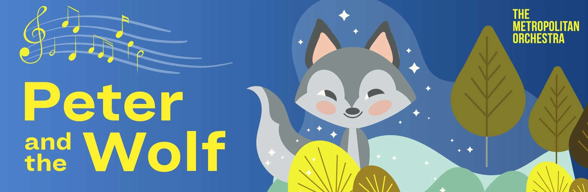 Peter &amp; the Wolf by The Metropolitan Orchestra at The Pavilion Performing Arts Centre