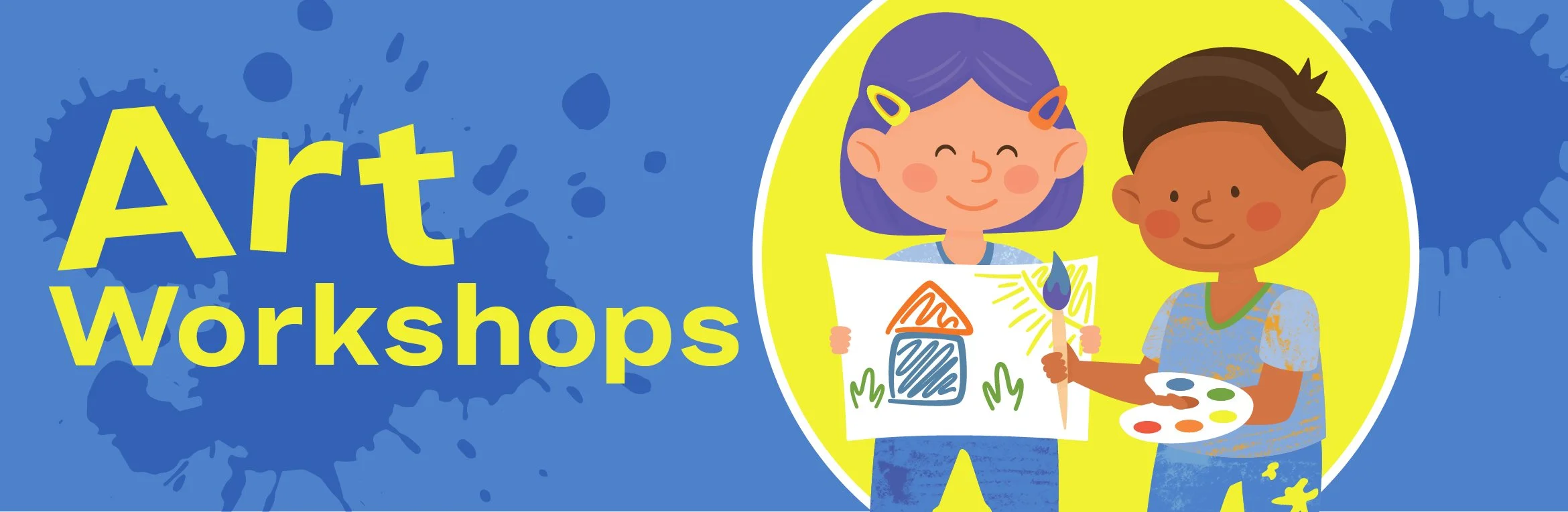 Art Workshops at the Pavilion Performing Arts Centre