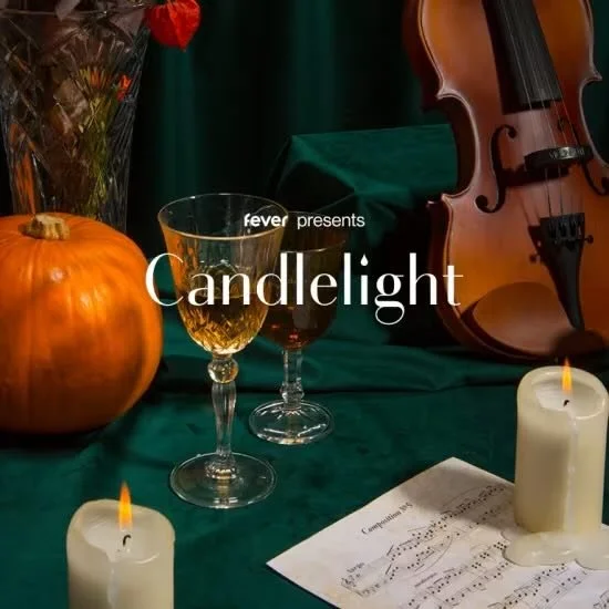 Candlelight: A Haunted Evening of Halloween Classics at Fitzroy Town Hall