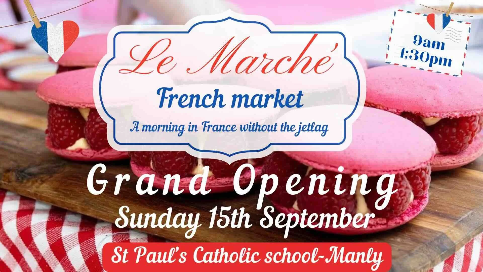 Le Marché – French Market in Manly