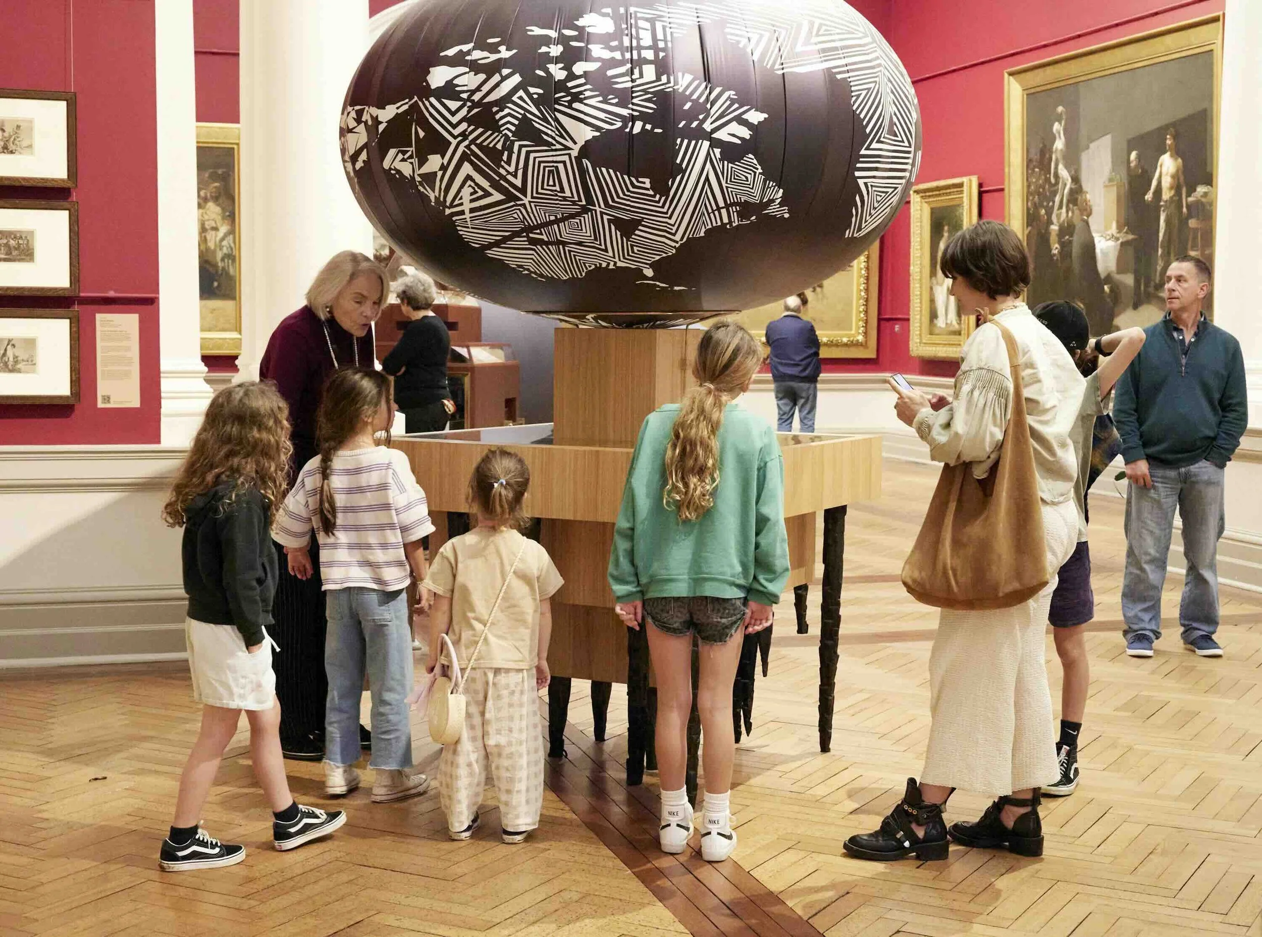 Guided tour for kids of the South Building at the Art Gallery of NSW